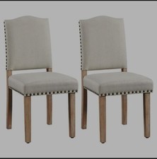 Yaheetech 2pcs upholstered for sale  MANCHESTER