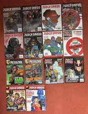 2000ad judge dredd for sale  FERNDOWN