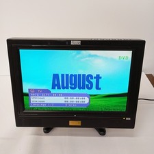 August lcd dvd for sale  MAIDSTONE