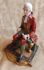 Rare mozart figurine for sale  TEWKESBURY