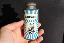 Antique zebracier tin d'occasion  Expédié en Belgium