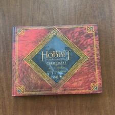 2013 WETA HOBBIT DESOLATION OF SMAUG CHRONICLES ARTE E DESIGN com MAPA ASSINADO À MÃO comprar usado  Enviando para Brazil