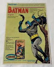 Usado, 1965 Aurora kits modelo página de anúncio ~ BATMAN + SUPERBOY comprar usado  Enviando para Brazil