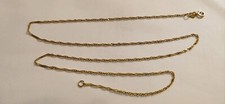 14k gold twisted d'occasion  Expédié en Belgium