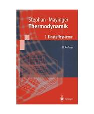 Thermodynamik einstoffsysteme  gebraucht kaufen  Trebbin