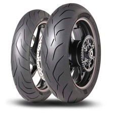 Coppia 120 zr17 usato  Fisciano