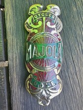 Plaque cycles majola d'occasion  Avanne-Aveney