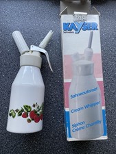 Kayser cream whipper gebraucht kaufen  Hildesheim
