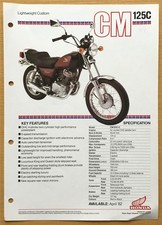 Honda cm125c lightweight for sale  LEICESTER