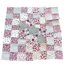 Vintage quatro blocos de colcha adesivos (18) variedade flores multicolor saco de flores comprar usado  Enviando para Brazil