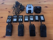 Radios Vertex Standard VX-241 y VX-351 4 teléfonos + 7 baterías + 2 cargadores segunda mano  Embacar hacia Mexico