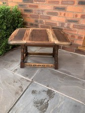 Vintage wooden folding for sale  LEOMINSTER