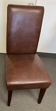 Leather dining chair for sale  Addison