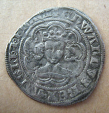 Edward iii halfgroat for sale  BRIGHTON