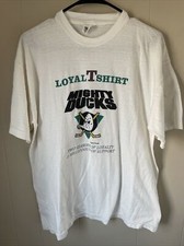 Vintage Mighty Ducks Leal Camiseta Dupla Face Única Stitch Xl Del Taco (A-9) comprar usado  Enviando para Brazil