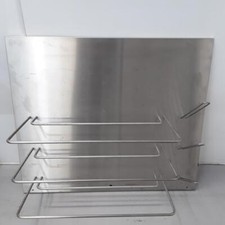 Wall shelf stainless for sale  BRIDGWATER