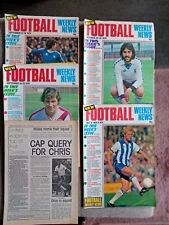 Football weekly news for sale  CARLISLE