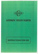 Cramer automatic potato for sale  CALLINGTON