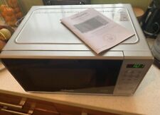 Cookworks silver microwave for sale  LINCOLN