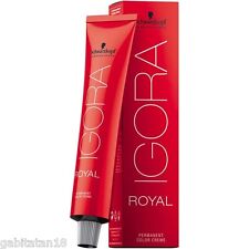 Usado, Schwarzkopf Igora Royal Hair Color 60ml - IGORA ROYAL HAIR COLOR comprar usado  Enviando para Brazil