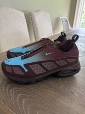 Nike Air Sunder Max BurgundyCrush BalticBlue HQ4189-600 Feminino Tamanho 10.5 Masculino Tamanho 9 comprar usado  Enviando para Brazil