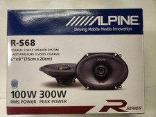 Alpine type speaker for sale  Vernonia
