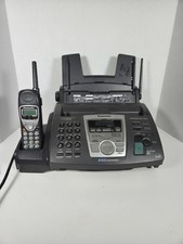 Fax de papel simples Panasonic KX-FPG371 com telefone sem fio e resposta digital, usado comprar usado  Enviando para Brazil