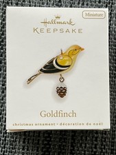 Hallmark 2010 goldfinch for sale  Brush Prairie