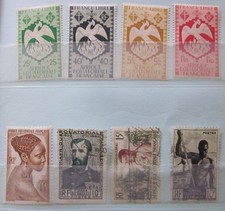 Lot timbres colonies d'occasion  Orleans-