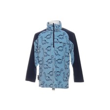 Skogstad, polarowy sweter, rozmiar: 128, Venner, niebieski/czarny, poliester #d8C na sprzedaż  PL