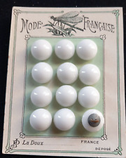 Anciens boutons emaux d'occasion  Cambremer