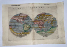 Map 1598 ruscelli d'occasion  Paris VI