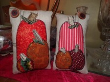 Pumpkin accent pillows for sale  New Paris