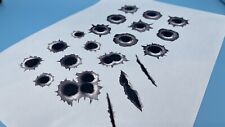 Einschusslöcher bullet holes gebraucht kaufen  Stein