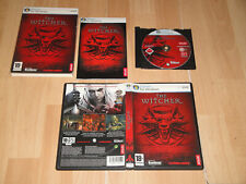 THE WITCHER 1 EDICION LIMITADA EN CAJA DE CARTON PARA PC USADO EN BUEN ESTADO, usado comprar usado  Enviando para Brazil