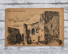Jena ruine lobedaburg gebraucht kaufen  Gießen