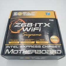 Jogos retrô Zotac Z68-ITX Wifi Supreme NVIDIA GT430 XP comprar usado  Enviando para Brazil