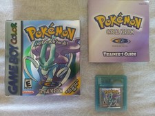 Pokémon crystal usa usato  Carrara