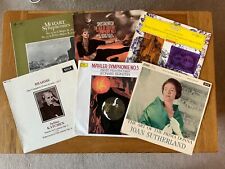 Stereo classical albums for sale  CHIPPING NORTON