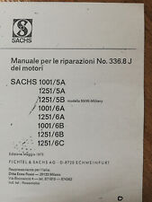Sachs 125 manuale usato  Verona