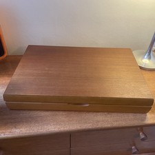 Cutlery canteen box for sale  COVENTRY
