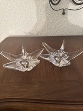 Bougeoirs étoile cristal d'occasion  La Saulce