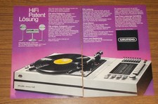 Seltene werbung grundig gebraucht kaufen  Legden