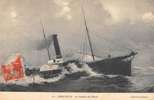 Cpa trouville bateau d'occasion  Claira