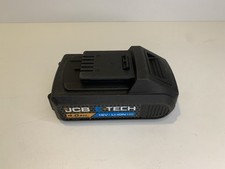 Jcb tech 18v for sale  UK
