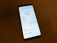 Samsung Galaxy S8 64GB Midnight Black SM-G950F Unlocked, usado comprar usado Samsung Galaxy S8 64GB Midnight Black SM-G950F Unlocked, usado comprar usado  Enviando para Brazil