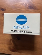 Minolta 135 f3.5 for sale  TAUNTON