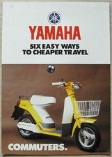 Yamaha commuters scooters for sale  LEICESTER