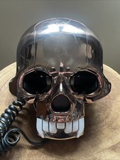 Skull telephone man for sale  PENZANCE