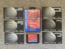 Sega MegaDrive Mega Games 6 Vol 3 CIB Versão Pal Caixa Muito Rara Envio Rápido comprar usado  Enviando para Brazil
